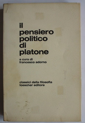 Francesco adorno il pensiero - francesco,
