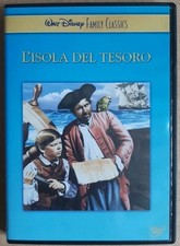 L'isola del tesoro 1950 DVD