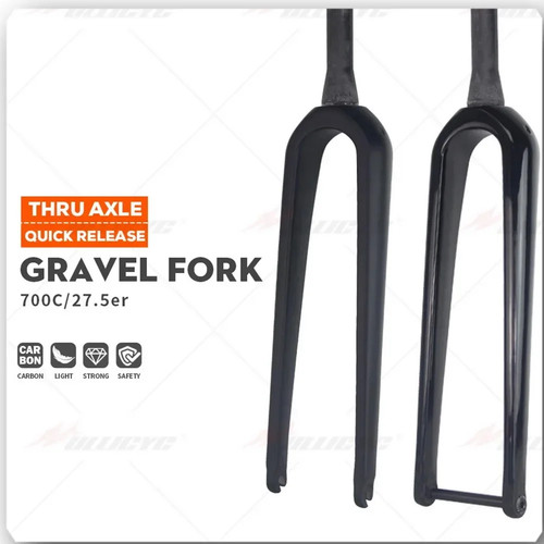 Carbon road bicycle hard fork - road,