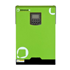 Inverter ibrido Solare Edison V2 3KW 24V Regolatore di Carica MPPT 80A 500VDC...