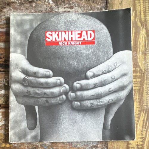 Nick knight skinhead paperback - nick,