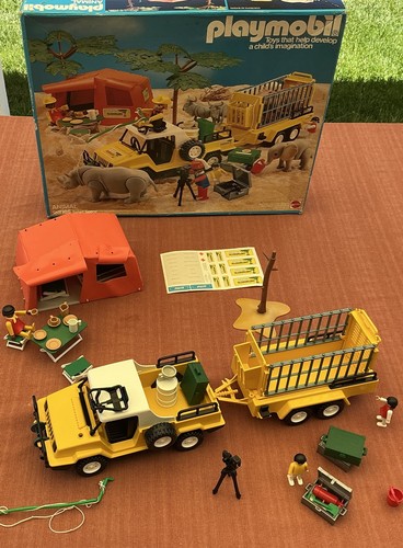 Vintage mattel playmobil 9768 - playmobil, #9768