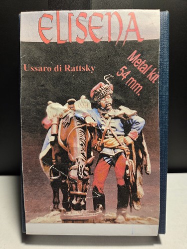 Figurino ussaro rattsky - figurino, di