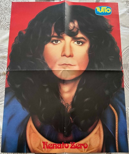 Renato zero poster - zero, +
