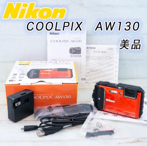 Nikon coolpix aw130 - coolpix, fotocamera