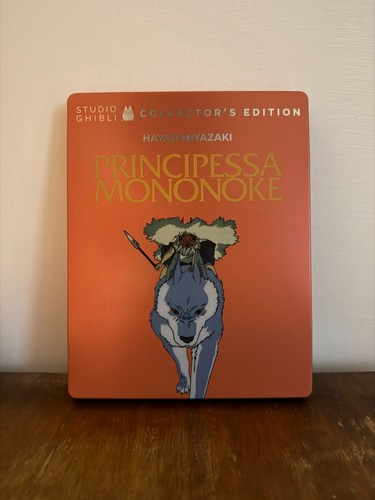 Principessa mononoke steelbook - mononoke,