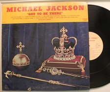 Michael Jackson Lp Got To Be