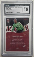 Dida Insert Inno Milan /15 CGC 10 Daka Ac Milan 2023/24 Team Song 