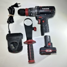 AVVITATORE PARKSIDE PERFORMANCE PPBSSA 12 A1 + BATTERIA 4Ah + CARICATORE 2,4Ah