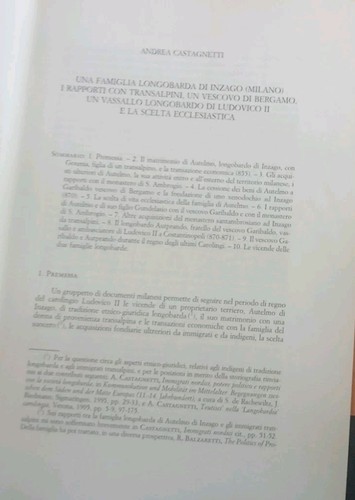 Una famiglia longobarda - famiglia, de