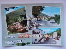 COMBAI Miane Treviso Saluti vedutine bar tabacchi Stella Alpina cartolina