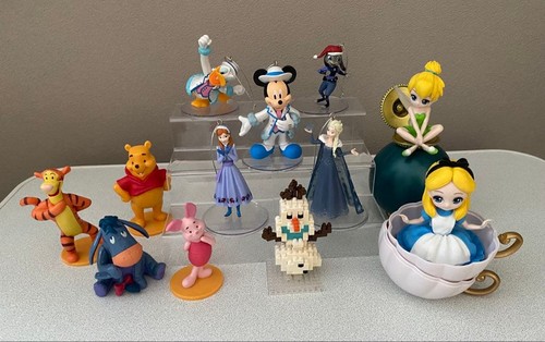 Lotto figurine disney - lotto, topolino