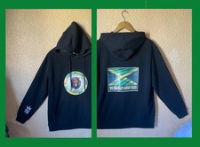 Pull sweat à capuche noir