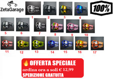 Occhiali Mascherina Casco Moto