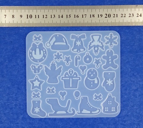 1pz stampo silicone - , resina