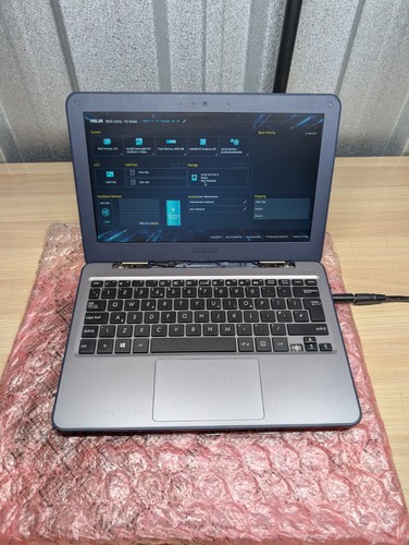 Asus vivobook w202na intel - asus,