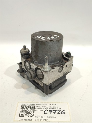 Centralina abs per - per, tigra