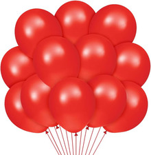 100 Palloncini Rossi