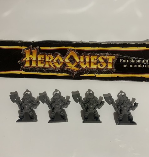 Giochi heroquest 4 - mb,