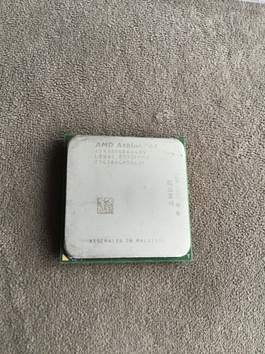 Amd athlon 3500 - athlon, ghz