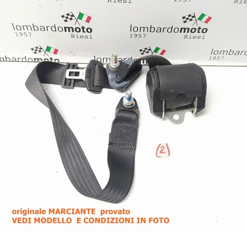 Cintura sicurezza microcar - di,