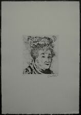 BRUNO CARUSO acquaforte del 1965 ''OMAGGIO A CHAGAL'' (39)