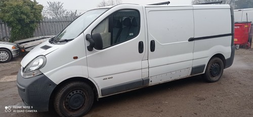 Renault trafic vauxhall vivaro - trafic,