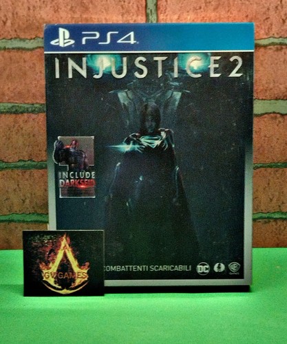 Injustice steelbook deluxe - injustice,