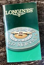 LONGINES Vintage World Service