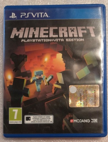 Minecraft psvita italiano - minecraft, pal