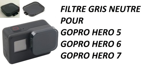 Filtre gris neutre pour gopro - pour,