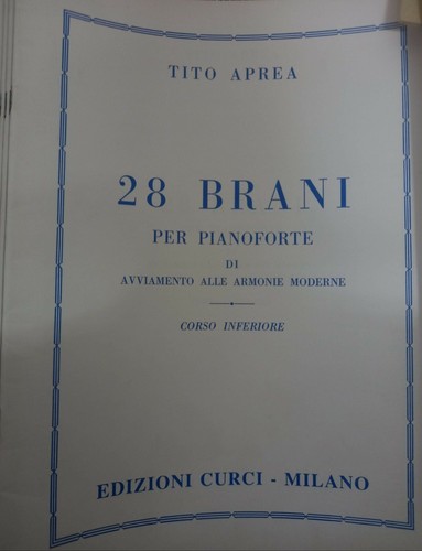 Spartito tito aprea 28 - spartito,