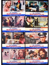 fotobuste SERPICO Al Pacino Sidney Lumet Frank Paco Peter Maas wexler F292