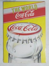 I126780 Album Figurine Panini - The world of COCA COLA (1985) - fig. 55/150
