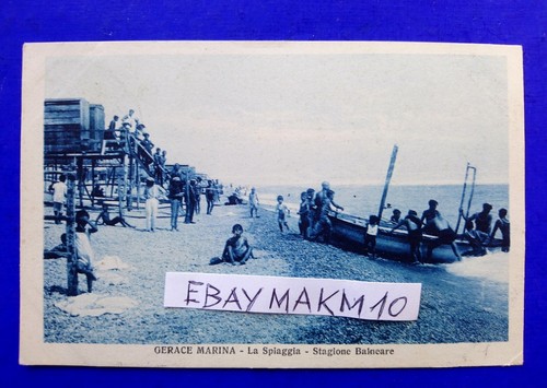 Cartolina gerace marina - 🔵,