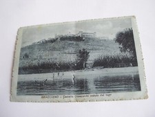 Roma - Bracciano Castello Odescalchi veduto dal lago - spedita f. p. piega 1918
