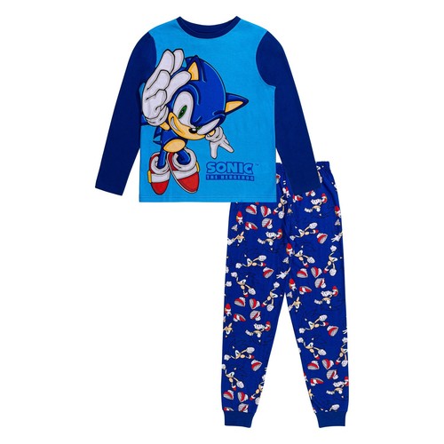 Pigiama lungo ragazzo - , sonic
