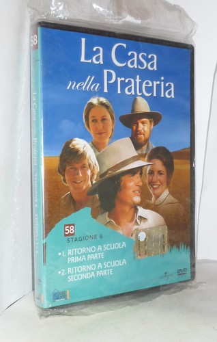 Casa nella prateria disco - la,