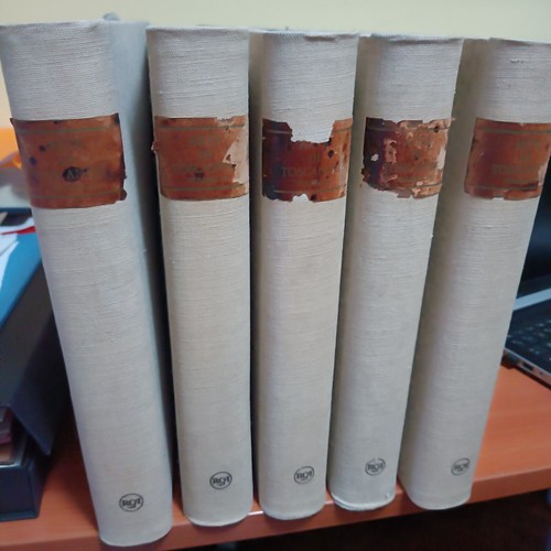 Collezione completa dischi - completa,