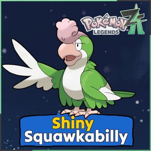 Lucido squawkabilly verde - squawkabilly,