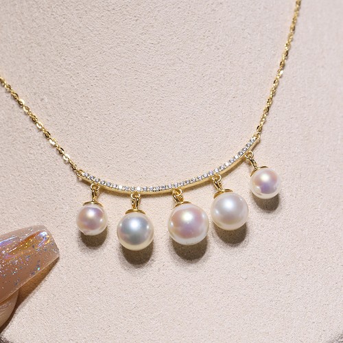 Aaaa 6mm 8mm 10mm collana - aaaa,