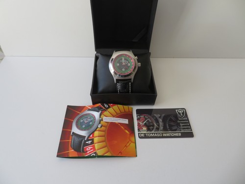 Montre homme detomaso roulette - montre,
