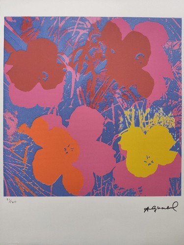 Firmato andy warhol - andy, di