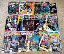BATMAN #467-487 VF-NM
