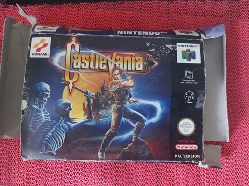 Castlevania nintendo 64 - -,