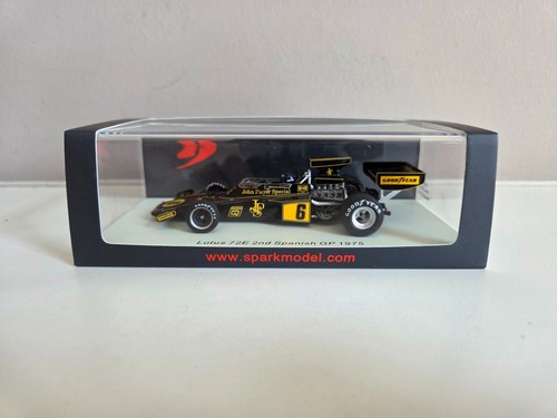 Spark jps lotus ford 72e - 1/43,