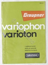 Modellismo Brochure Graupner
