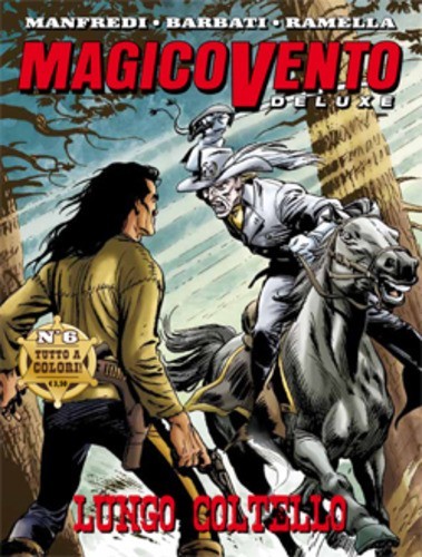 Fumetto magico vento - fumetto,
