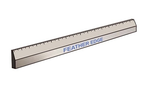 Intonaco professionale bordo