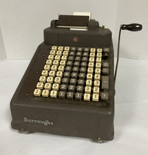 Macchina aggiunta Burroughs